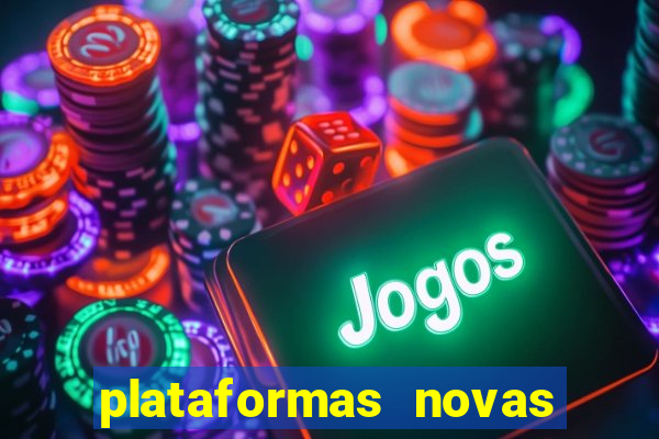 plataformas novas pagando muito